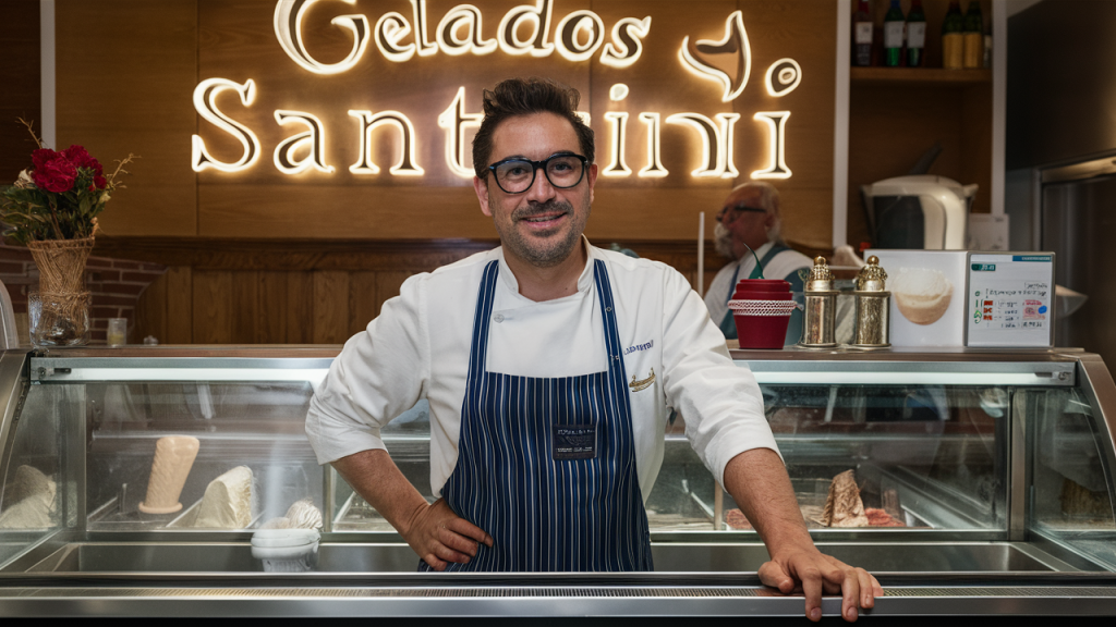 Gelados Santini: The sweet success of an ice cream parlor that has been delighting generations wit Gelados Santini: The sweet success of an ice cream parlor that has been delighting generations wit