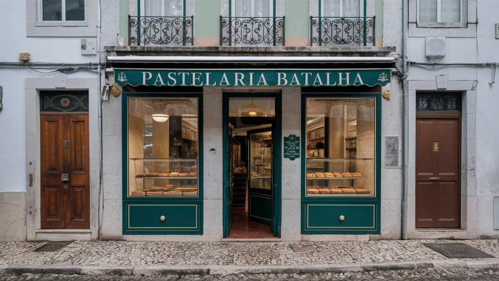 Pastelaria Batalha: A pastry shops journey from a neighborhood favorite to a national treasure Pastelaria Batalha: A pastry shops journey from a neighborhood favorite to a national treasure