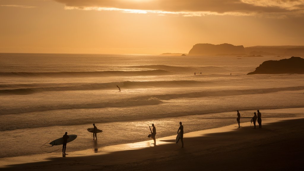 Surf in Portugal: How a surf school in Peniche became a training ground for world-class surfers. Surf in Portugal: How a surf school in Peniche became a training ground for world-class surfers.