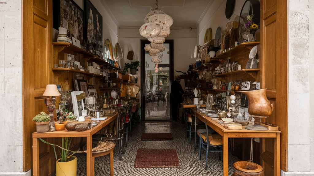 Loja da Bica: A tiny shop in Lisbon that has become a destination for unique and vintage home déco Loja da Bica: A tiny shop in Lisbon that has become a destination for unique and vintage home déco
