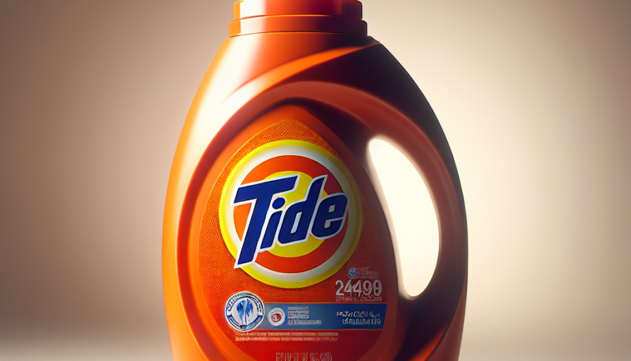 Procter & Gamble - Tide çamaşır yuyucu