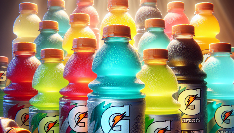 Pepsico - Gatorade idman içkiləri