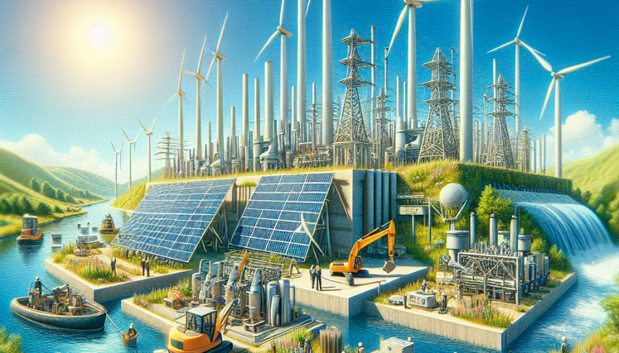 Daha Təmiz Gələcəyə İnvestisiya Edin: Ən Müasir Alternativ Enerji Avadanlıqlarını Araşdırın