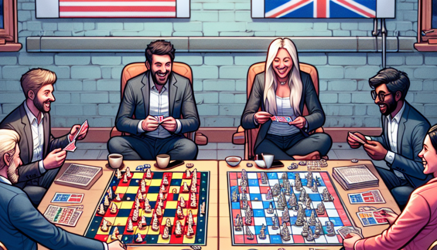 Amerikaya səyahət etdim və Britaniya iş mədəniyyətinin nə qədər qurucuların geri çəkildiyini başa düşdüm. Bu kimi fərqli oynadığımız kimioyun