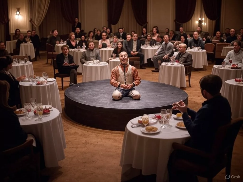 Dinner Theatre Nədir?