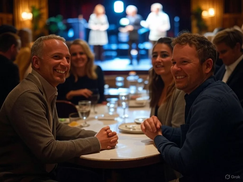 Azərbaycanda Dinner Theatre Azərbaycanda Dinner Theatre
