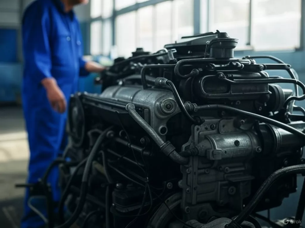 Diesel Mühərriklərinin Xidmətləri Diesel Mühərriklərinin Xidmətləri