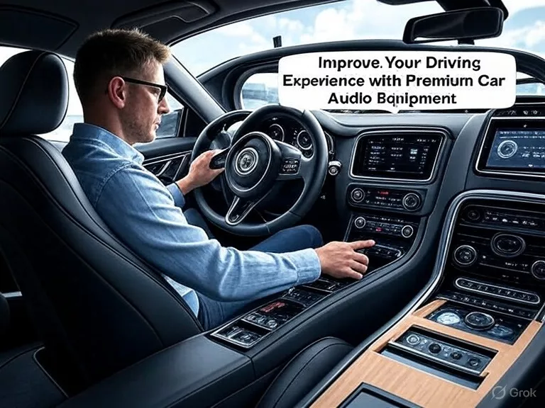 Premium Avtomobil Səsi Avadanlıqları ilə Sürüş Təcrübənizi Yaxşılaşdırın